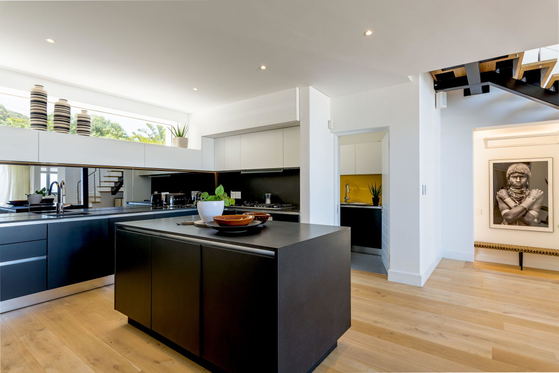 Cape Beach Villa kitchen
