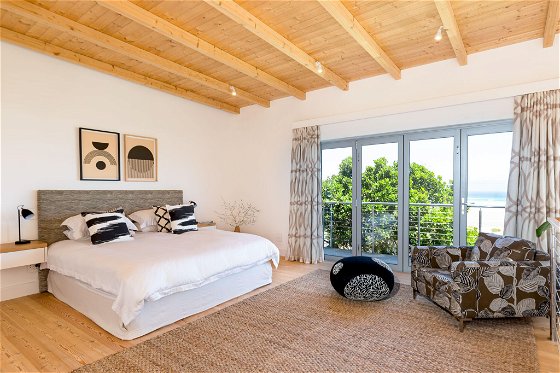 Cape Beach Villa bedroom