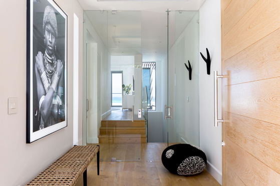 Cape Beach Villa interior