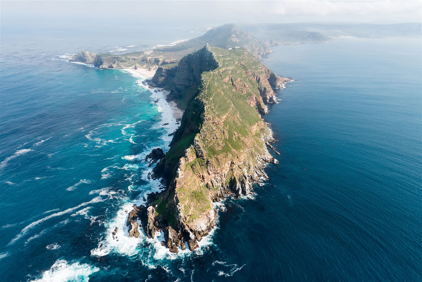 A calm base near Cape Town