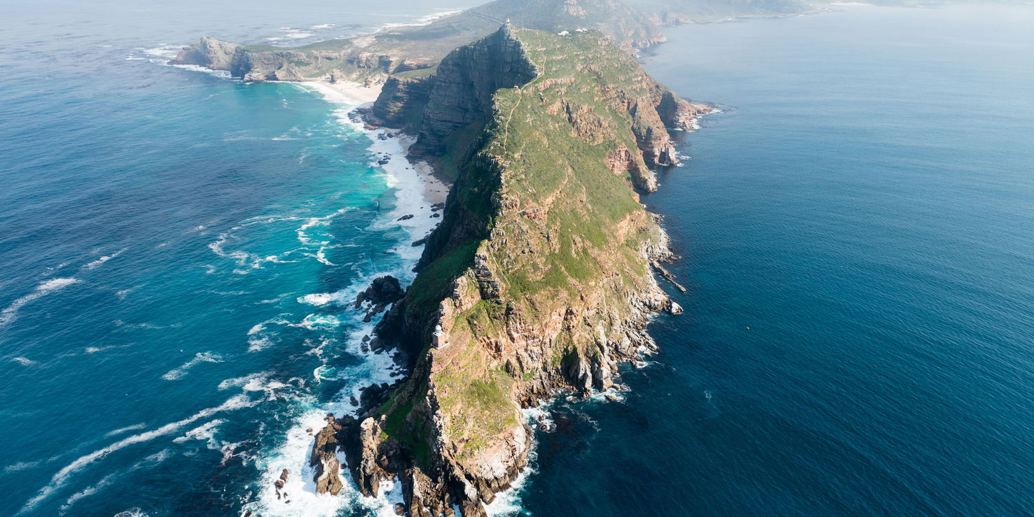 A calm base near Cape Town