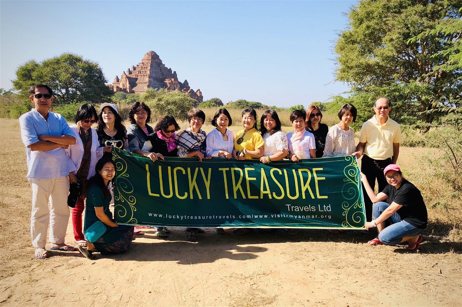 Lucky Treasure guest 