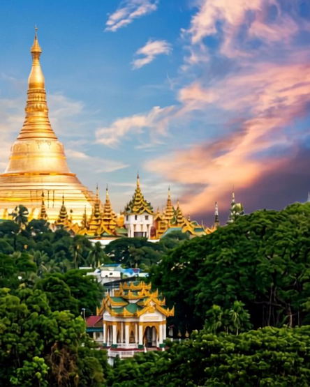 Yangon Full-Day City Tour: Heritage, Culture & Golden Pagodas