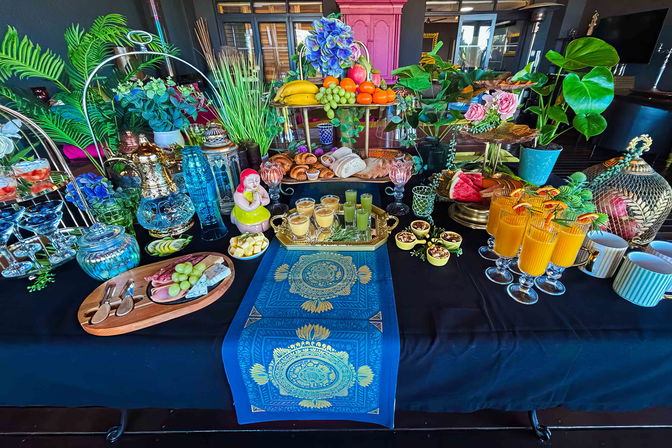 Feast on a scrumptious breakfast