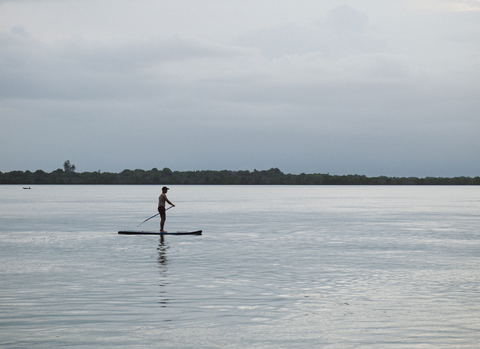 Paddle Boarding