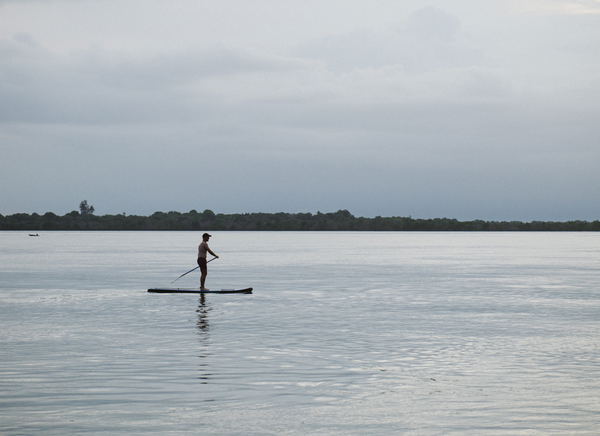 Paddle Boarding