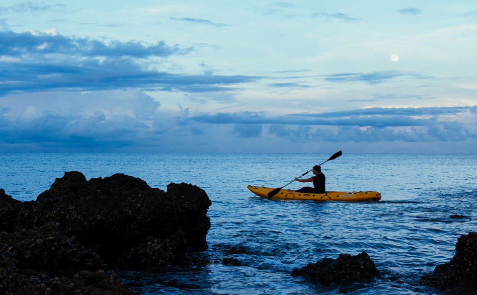 Kayaking