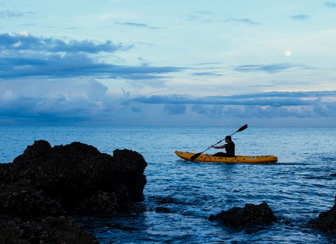 Kayaking