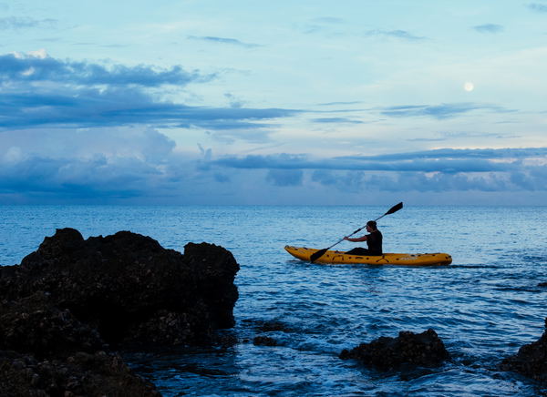 Kayaking