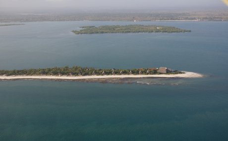 Arial footage of Lazy Lagoon Island Arial footage of Lazy Lagoon Island