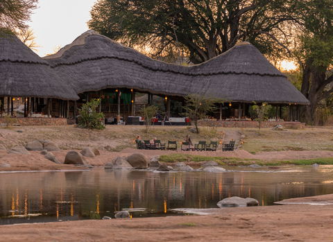 Ruaha River Lodge