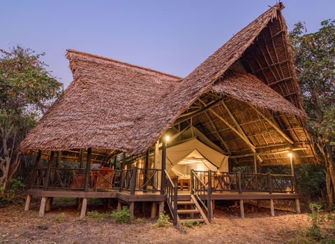 Rufiji River Camp