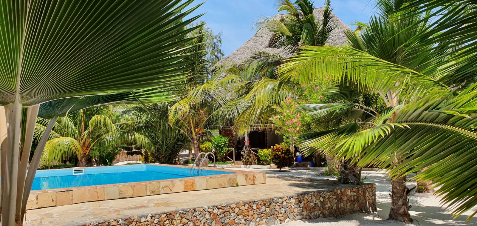 A secluded and one-of-a-kind beachfront escape in Zanzibar