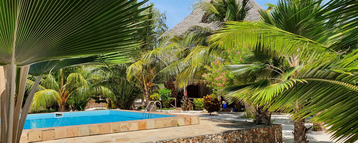 A secluded and one-of-a-kind beachfront escape in Zanzibar