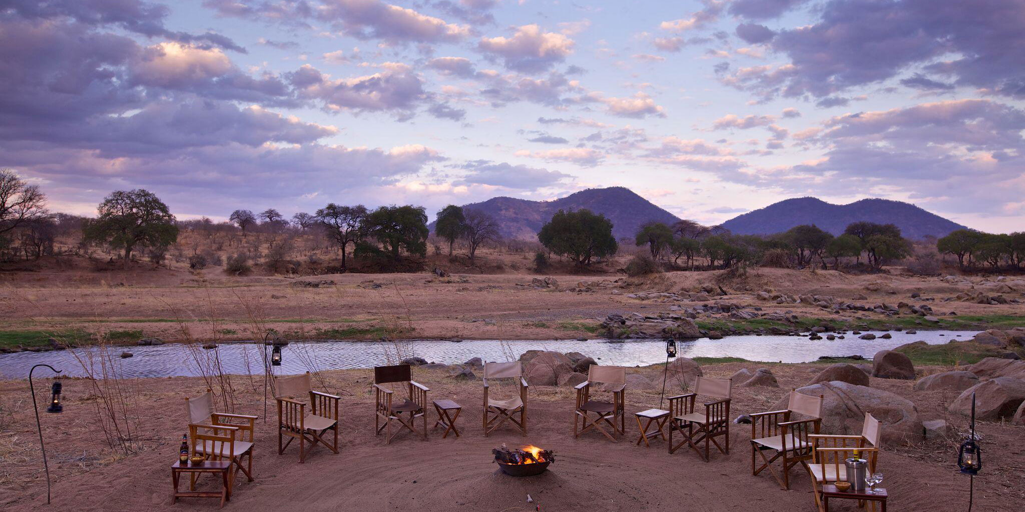 Welcome to Ruaha River Lodge