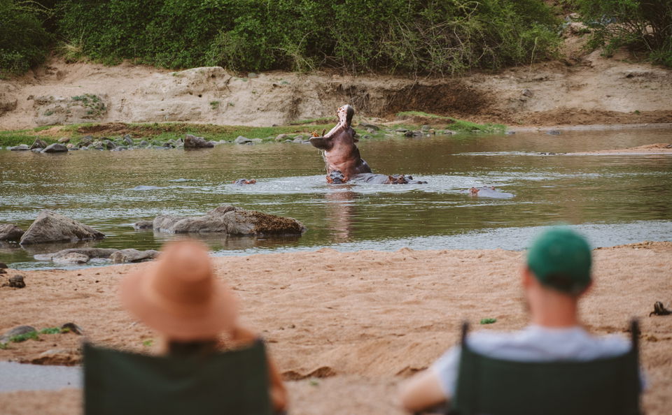 Sundowners Along Ruaha River