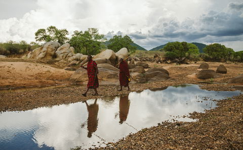 Guided Walking Safaris in Ruaha National Park