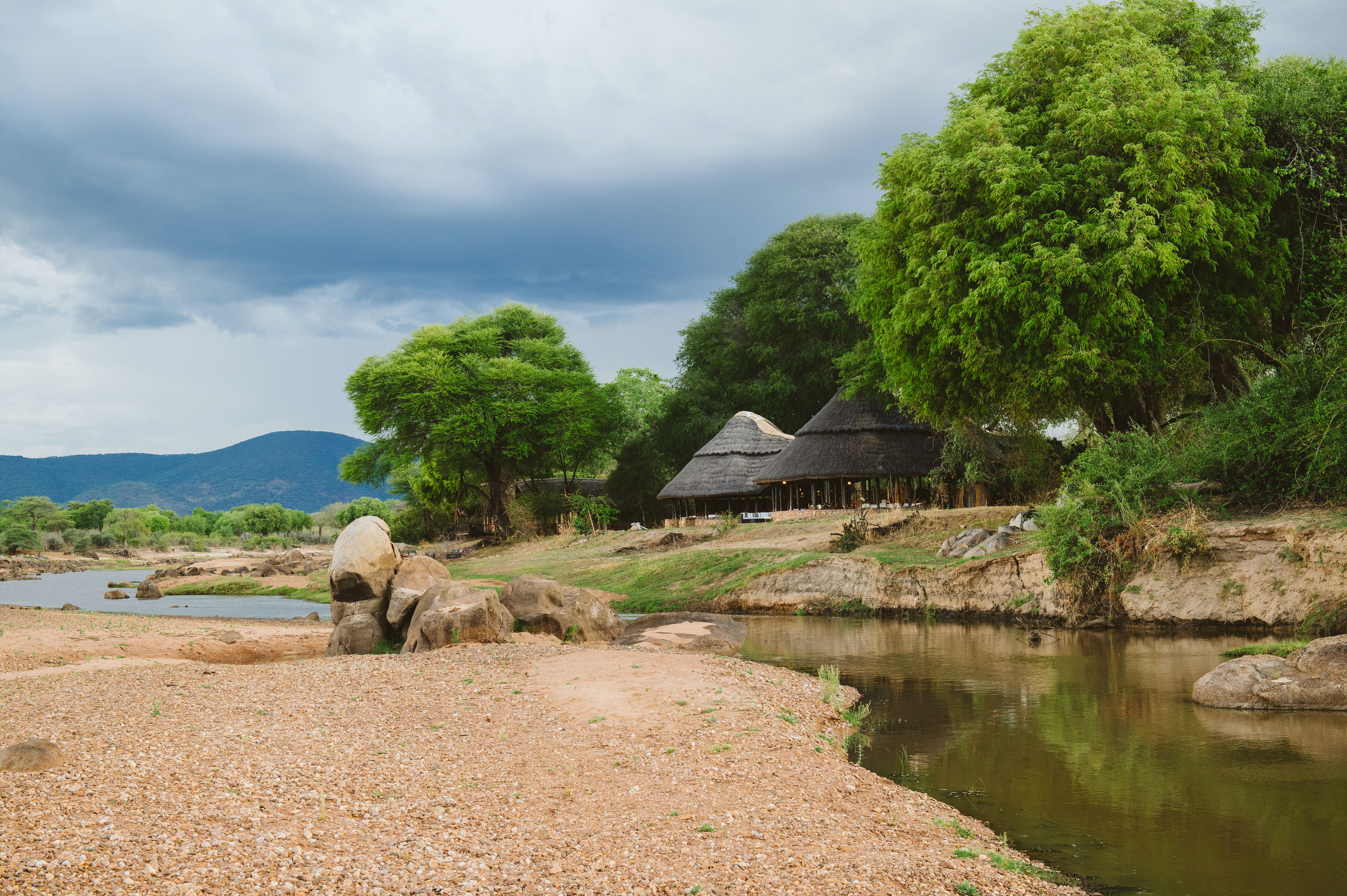 Ruaha River Lodge