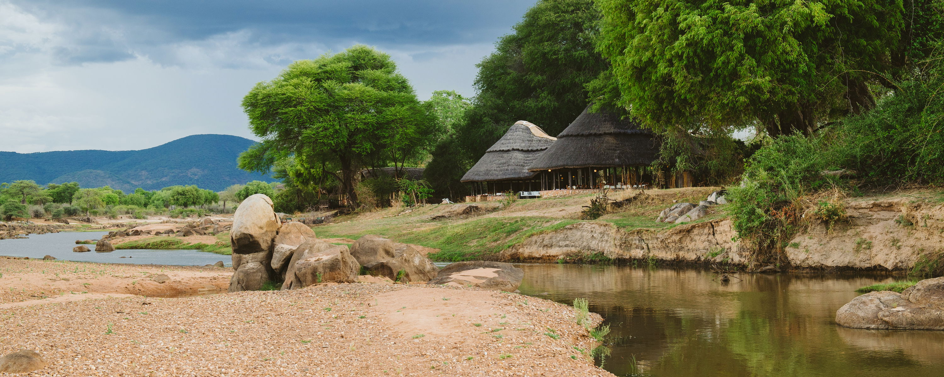 Ruaha River Lodge