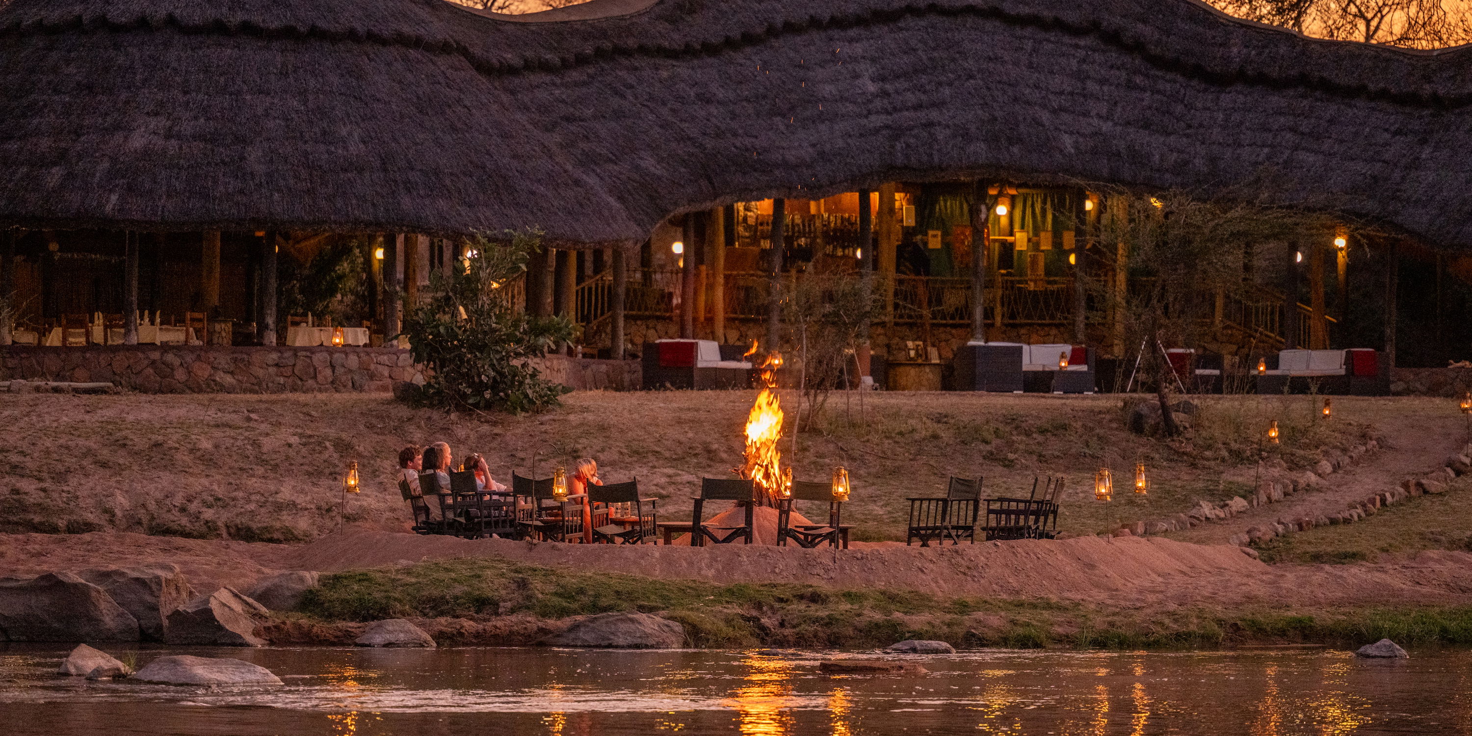 Welcome to Ruaha River Lodge