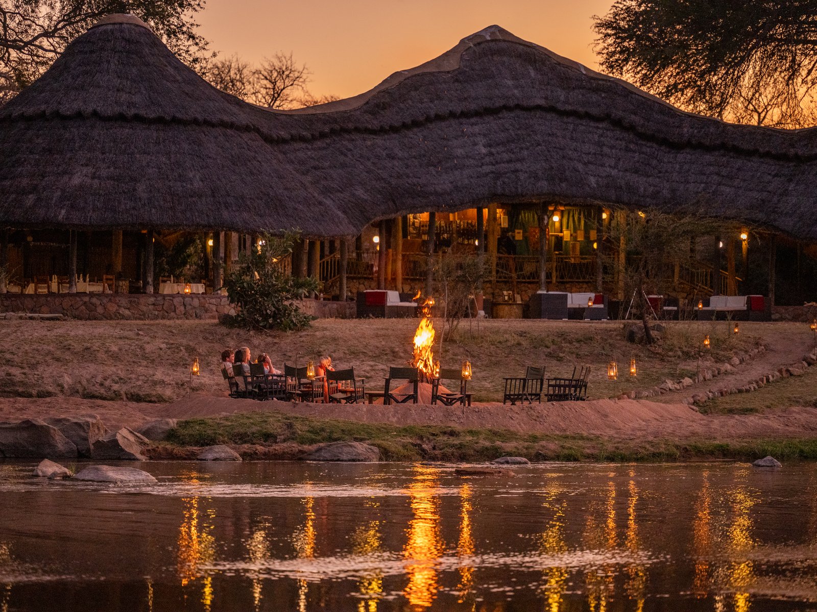 Ruaha River Lodge accommodation in Ruaha National Park — Tartaruga Safaris