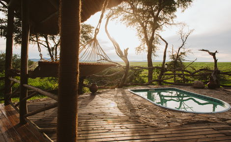 Family Suites at Katavi Wildlife Camp