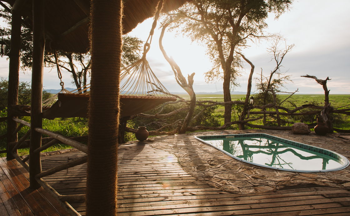 Family Suites at Katavi Wildlife Camp