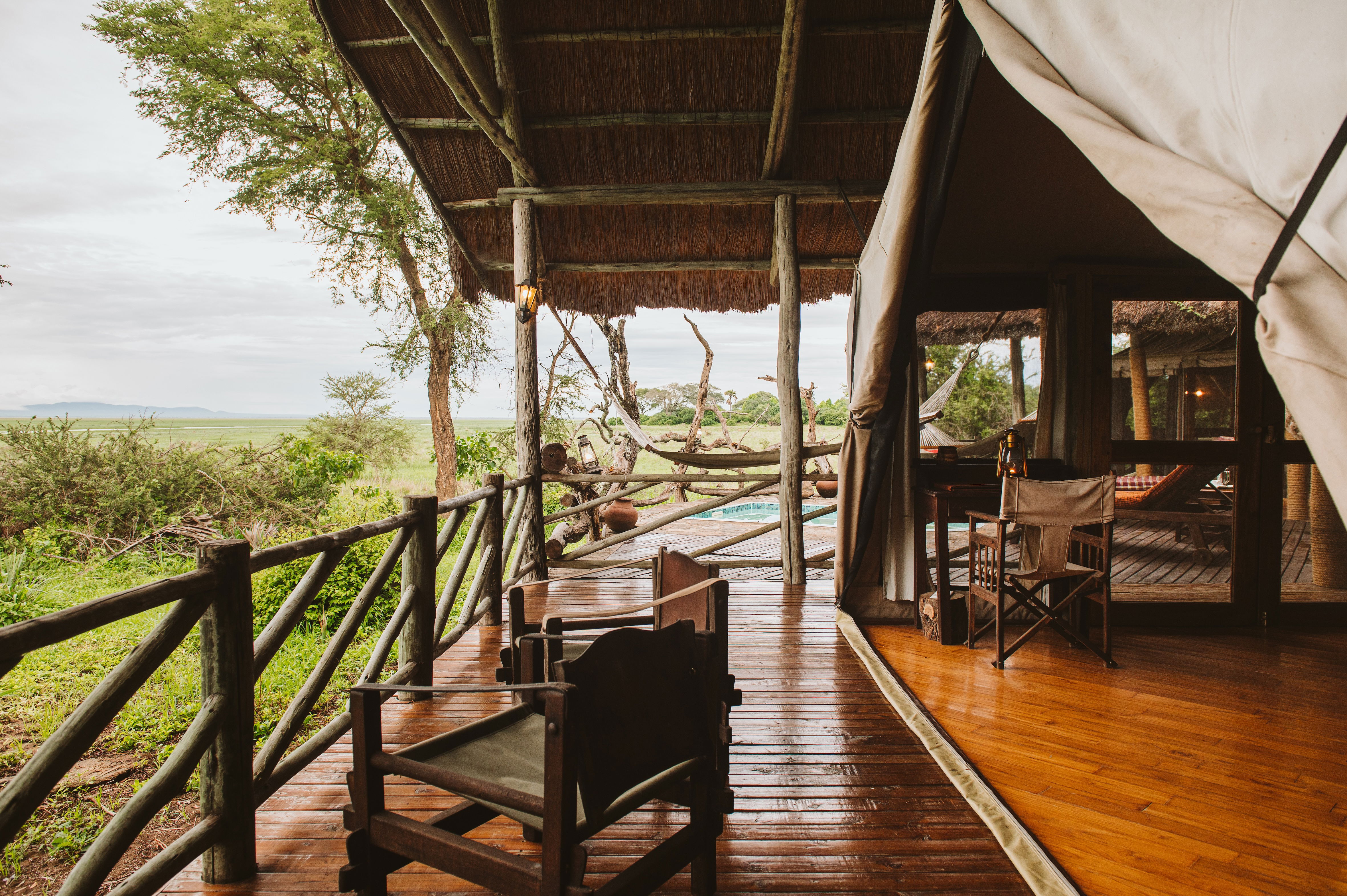新政 - 【camplife】新政紫八咫 KATAVI WILDLIFE CAMP - Lodge Reviews (Katavi National Park