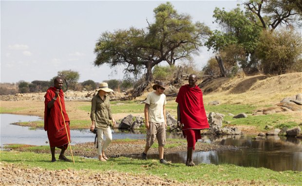 Maasai Walk