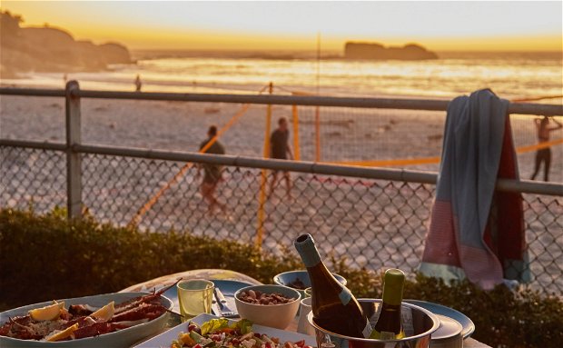 BBQ on the beach