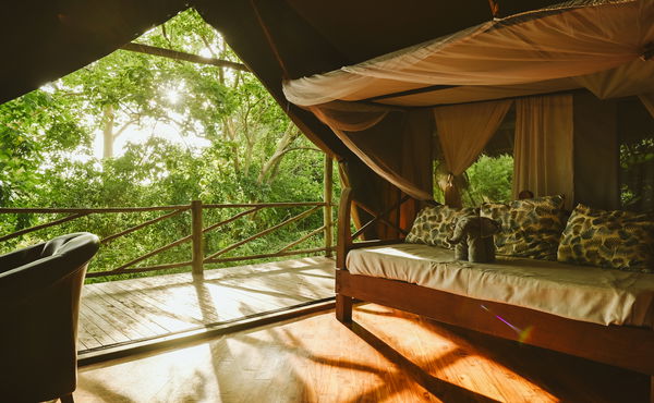 Family Suites at Rufiji River Camp