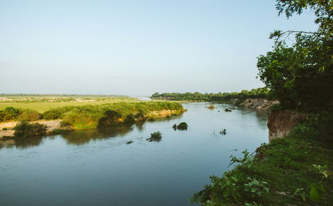 The historic Selous Game Reserve