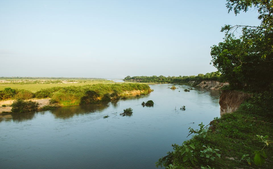 The historic Selous Game Reserve
