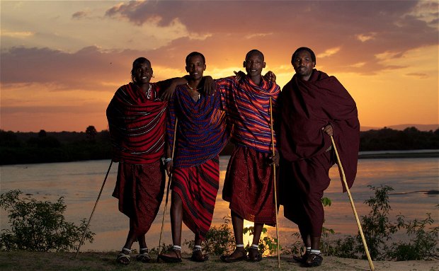 Massai Warriors 