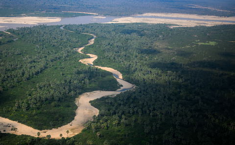 Landscapes of Nyerere National Park