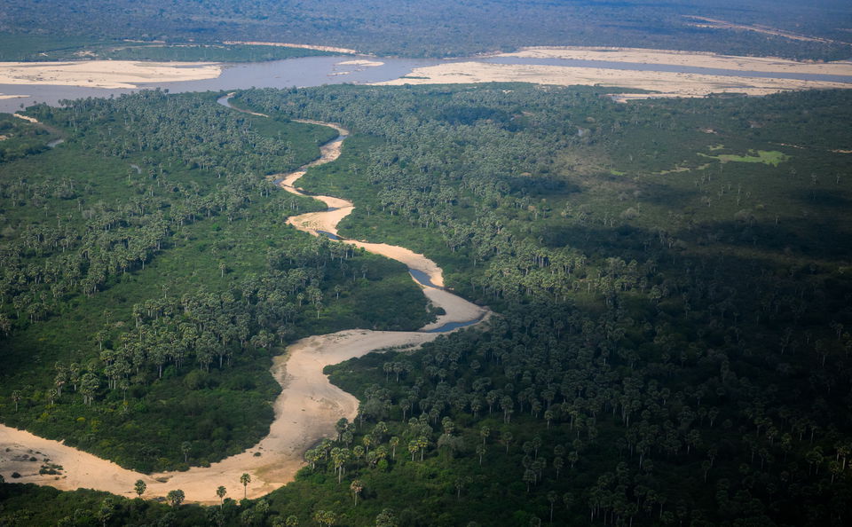 Landscapes of Nyerere National Park