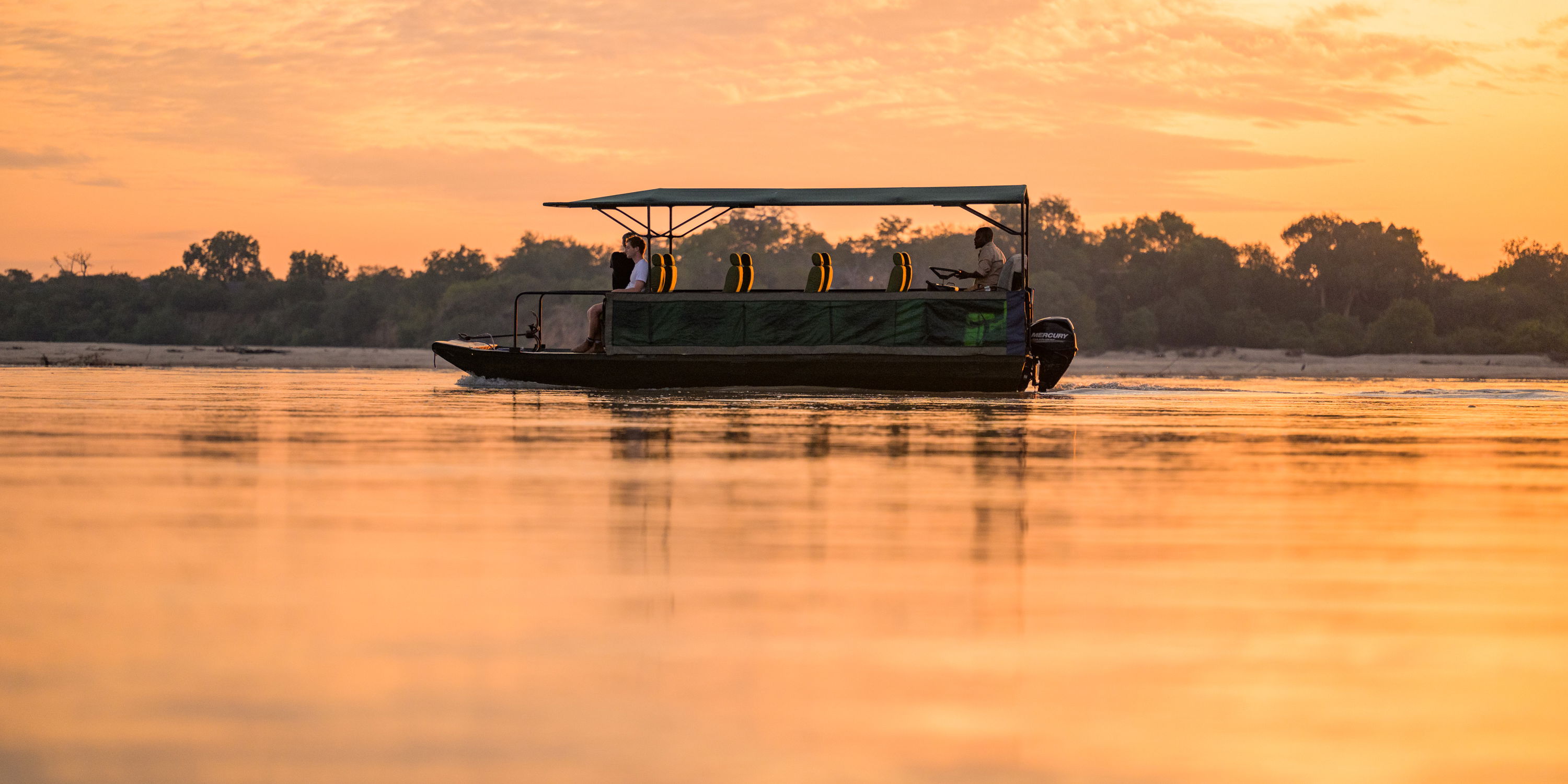 Welcome to Rufiji River Camp