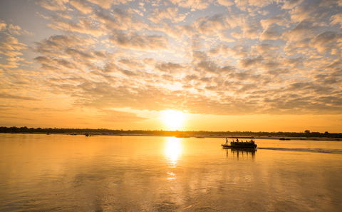 Boat Safaris on the Rufiji