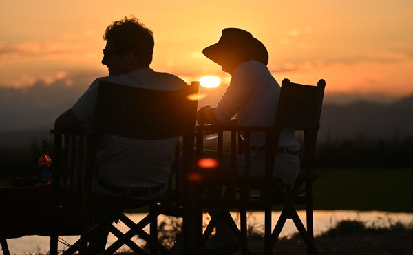 Waterhole Sundowners