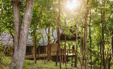 Tents at Vuma Hills Tented Camp
