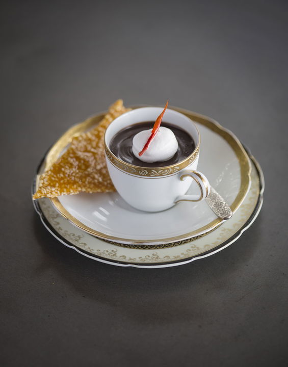 designer cake and tea served at Angama Mara Kenya Masai Mara
