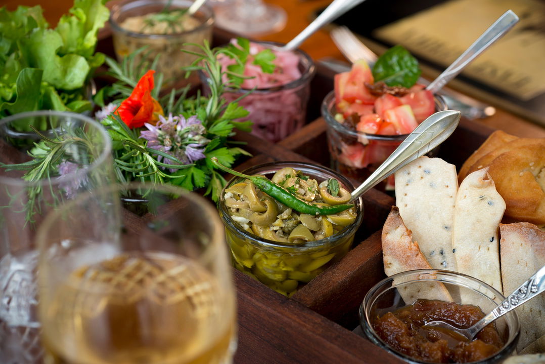 food spread for guests at andbeyond Bateleur camp Kenya Masai Mara