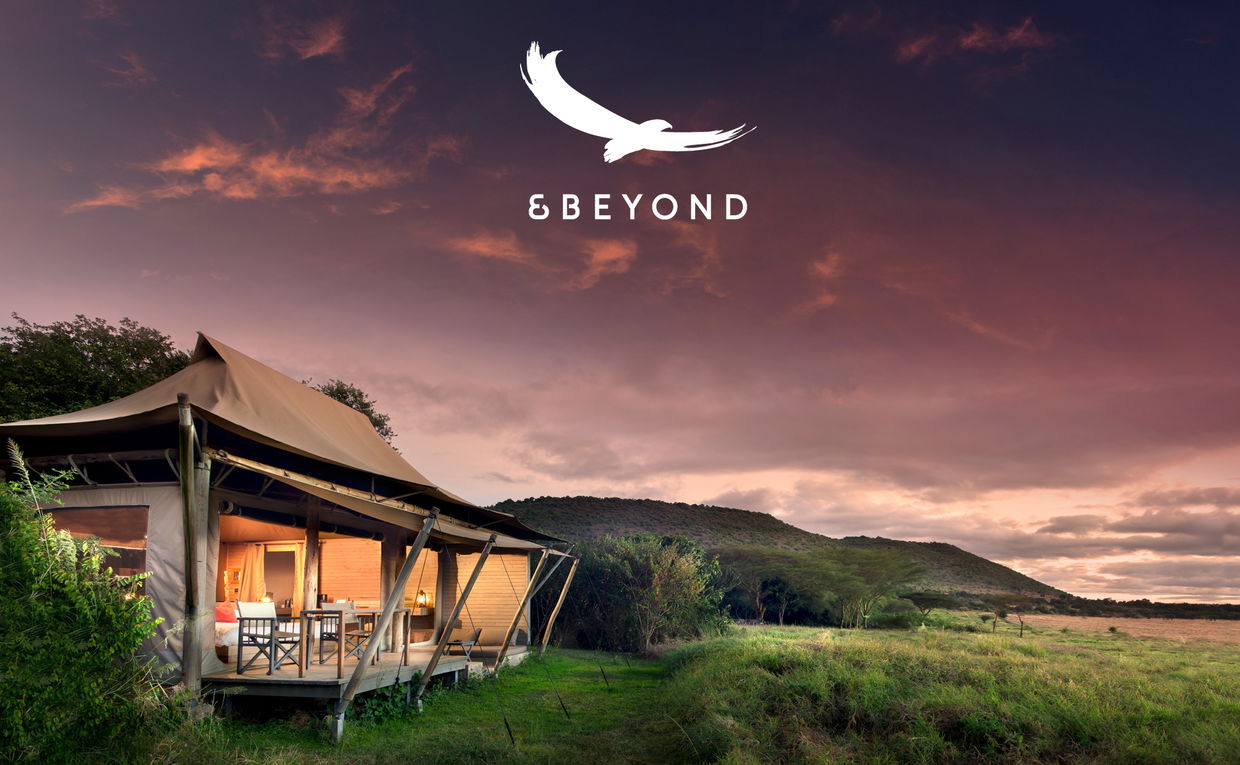 superior tent at sunset by andBeyond Kichwa Tembo Camp Kenya Masai Mara