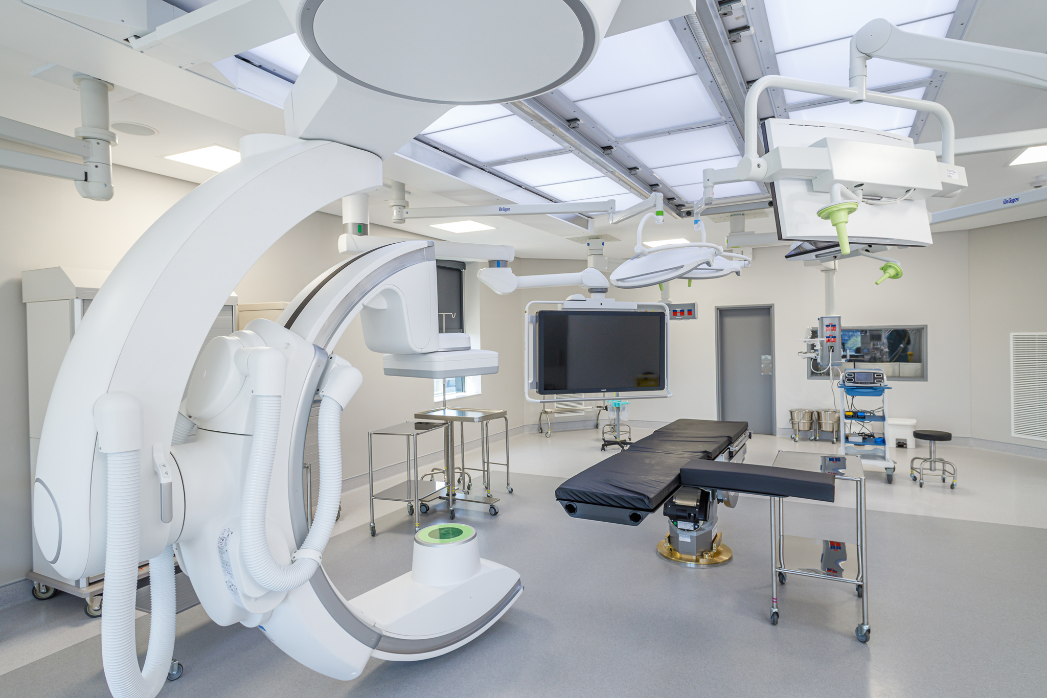 inside of theathre of hospital cintocare
