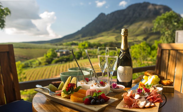 Secrets VIP Travel fine dining in cape province