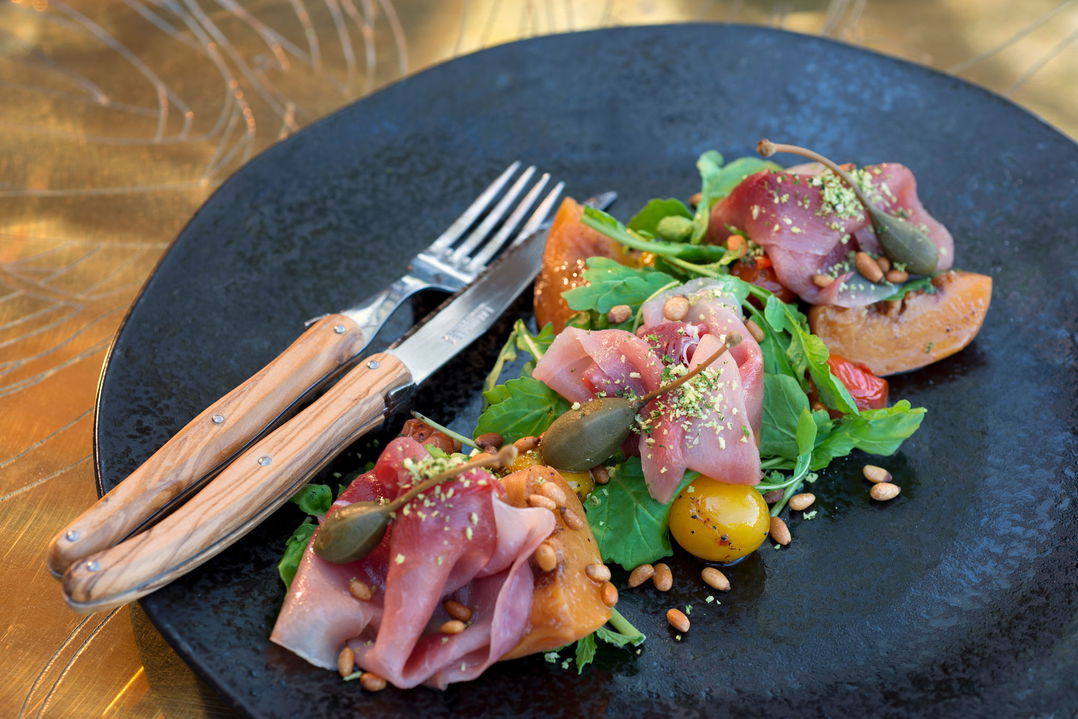 gourmet plated food at &Beyond Tengile River Lodge Sabi Sands