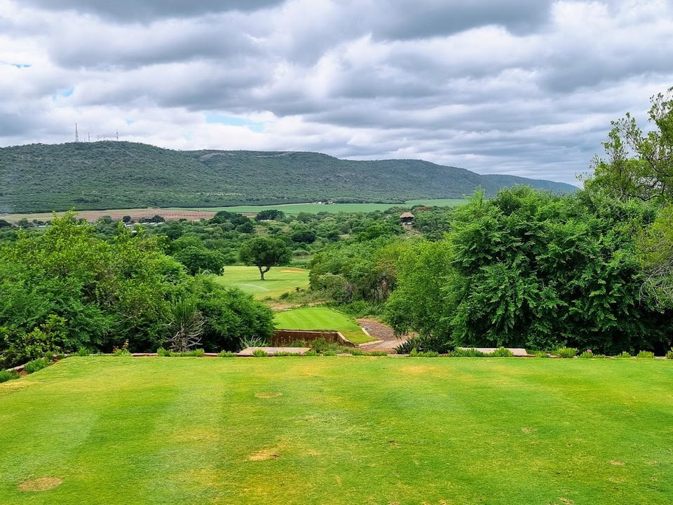 view of fairway from tee box at Kambaku golf course