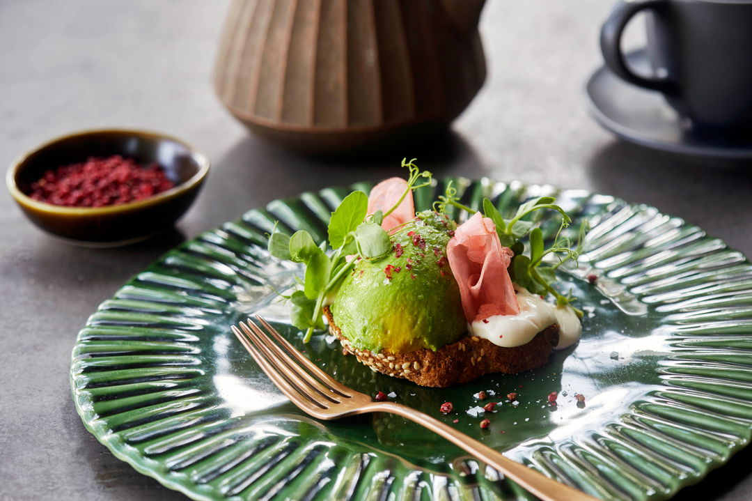 gourmet dishes plated at ivory lodge by Lion Sands Game Reserve