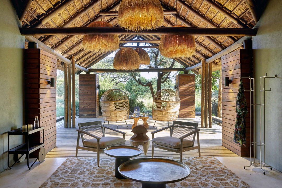 entrance to spa of lion sands ivory lodge