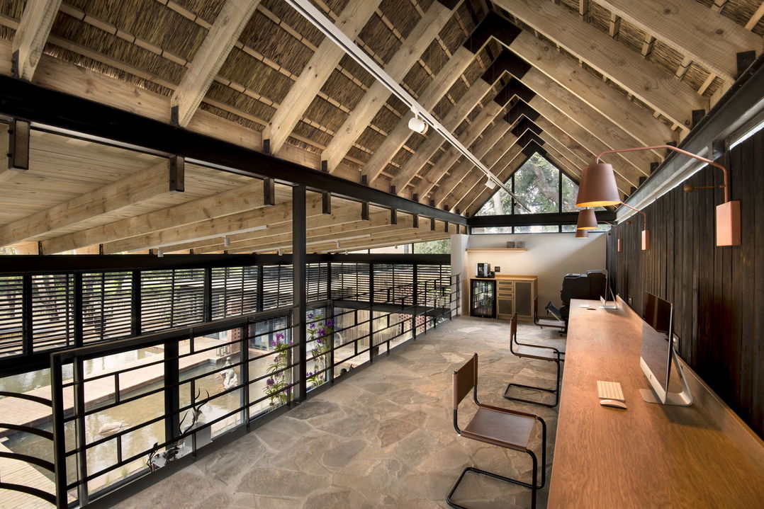 view of facilities in creative lab of River lodge lion sands